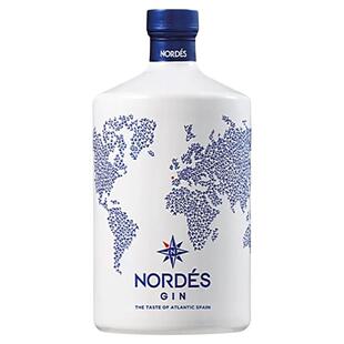 诺迪思大西洋嘉利金酒NORDES西班牙进口GIN调酒洋酒杜松子酒700ml