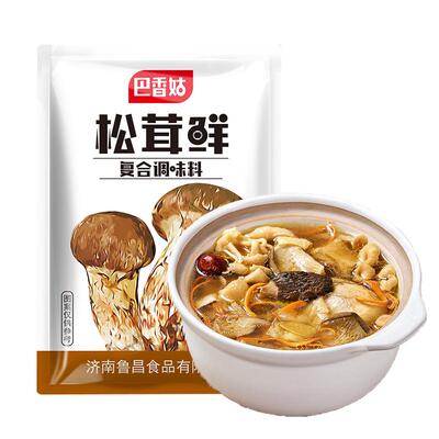 松茸鲜复合调味料100g两种包装