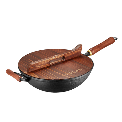 苏泊尔古法非遗铸铁锅