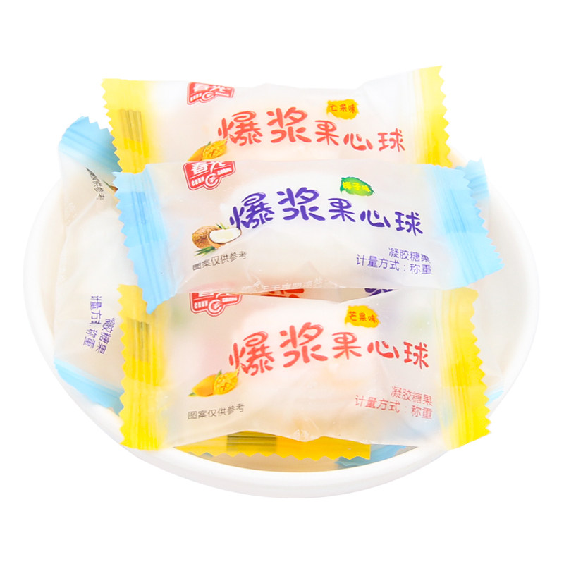 春光海南特产爆浆芒果椰蓉球