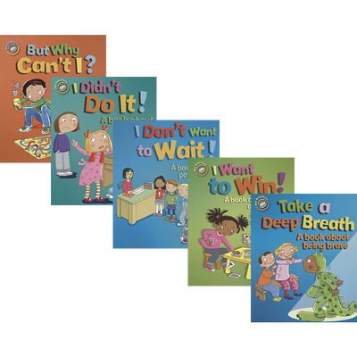 品行习惯管理故事绘本