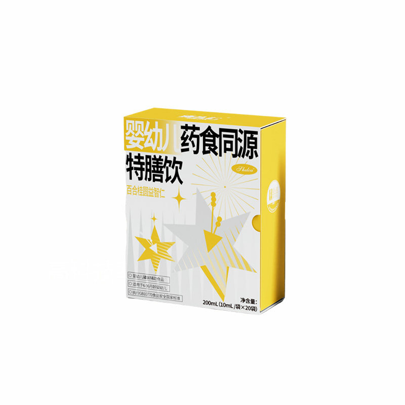 婴标药食同源—百合桂圆益智仁