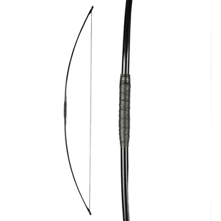 黄石英长弓一体/分体弓传统反曲弓箭户外射箭直拉弓英格兰玻片弓