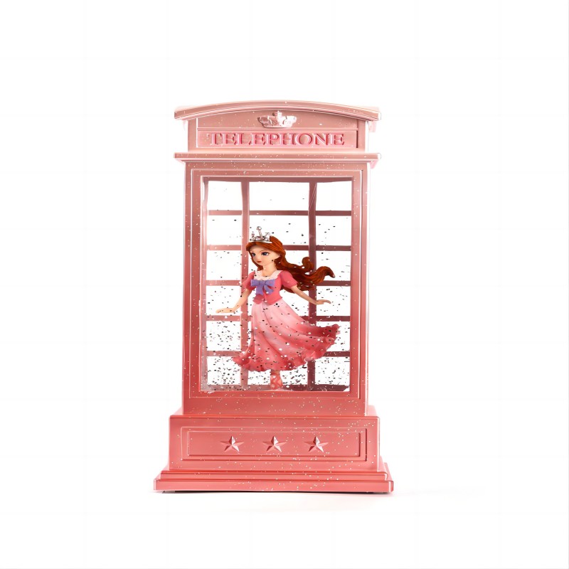 冰雪奇缘儿童生日礼物爱莎八音盒