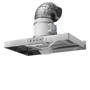 厨房抽油烟机家用强力换气扇排气扇出租房壁挂排风扇大吸力抽风机