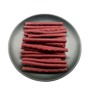 爱犬生活狗狗零食牛肉棒800g 泰迪零食牛肉干条成犬幼犬训狗奖励