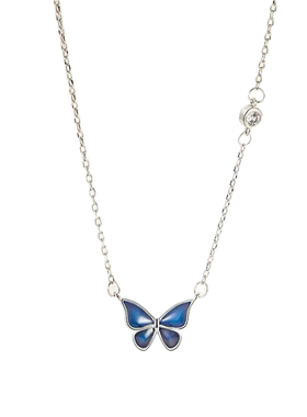 A2026新款变色蝴蝶锁骨链闺蜜