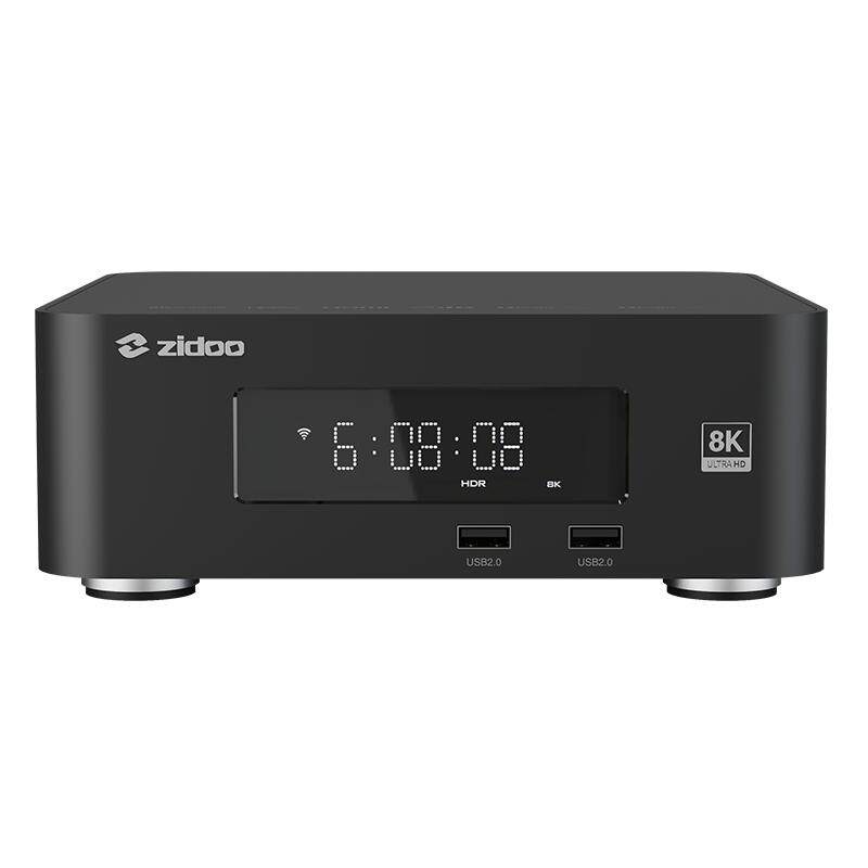 芝杜ZIDOOHDMI2.18K播放器免息