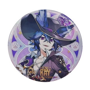 正版凹凸世界九周年等比大徽章75mm童话吧唧凯莉七创社动漫周边