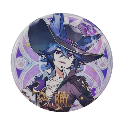 凹凸世界九周年童话等比徽章