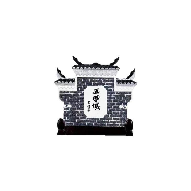 湖南凤凰古城旅游景点地标磁吸冰箱贴文创3d立体家用装饰品纪念品