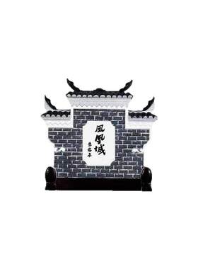 湖南凤凰古城创意立体磁贴冰箱贴