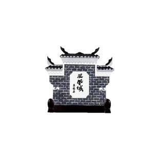 湖南凤凰古城旅游景点地标磁吸冰箱贴文创3d立体家用装饰品纪念品