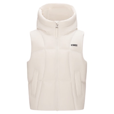 KSWISS盖世威马甲女保暖时尚百搭