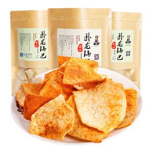 卧龙手工老灶锅巴300g*3陕西老襄阳特产麻辣大米可以吃很久的零食