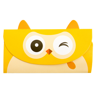 开学儿童节贺卡立体创意生日手写信十岁成长礼仪式信封可爱卡通礼物小卡片明信片送学生毕业季祝福留言卡加厚