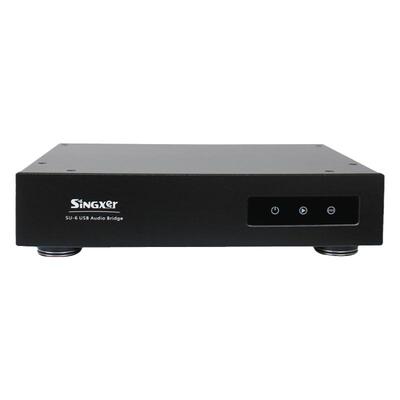 船Singxer SU-6 USB数字音频界面XMOS XU208 CPLD飞秒时钟