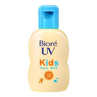 碧柔儿童防晒霜婴幼儿面部专用温和防紫外线3岁+宝宝防晒乳spf50+