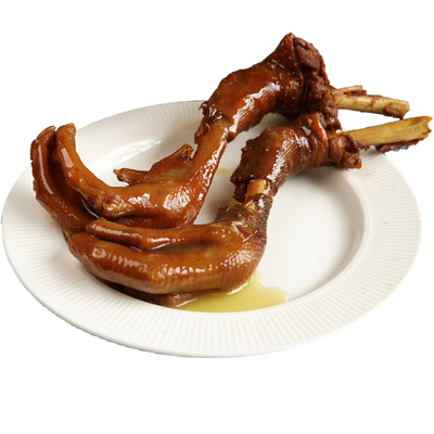 潮汕卤鹅狮头鹅鹅翅鹅掌