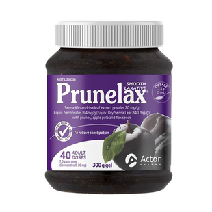 澳洲直邮Prunelax西梅膏天然植物纤维番泻叶温和便秘排便非泻药