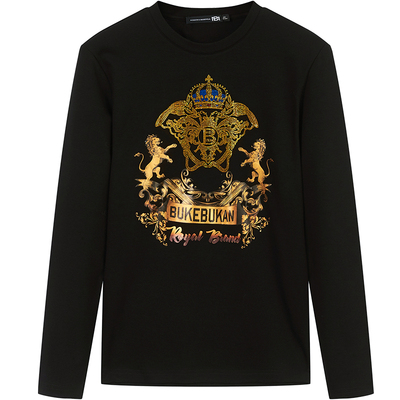 bm高级感套头长袖t恤秋季卫衣