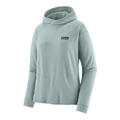 Patagonia巴塔哥尼亚女R1 Thermal连帽抓绒套头卫衣抓绒衣40595