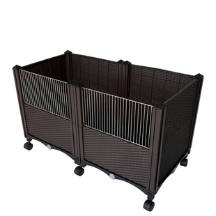 缘友之家加厚超大黄缘闭壳龟专用养殖箱 半水龟 台缘 东箱饲养缸