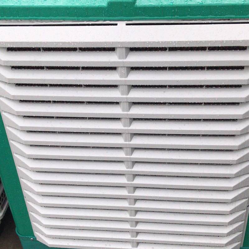 厂家批发1.5kw绿色节能环保冷风机降温空调3KW2.2kw风机工业