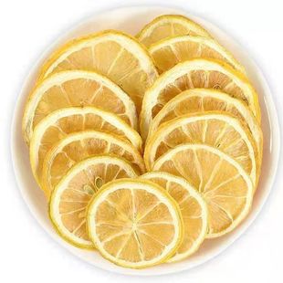 柠檬干精选新鲜柠檬片干片泡水泡茶无糖柠檬片干片水果花茶批发