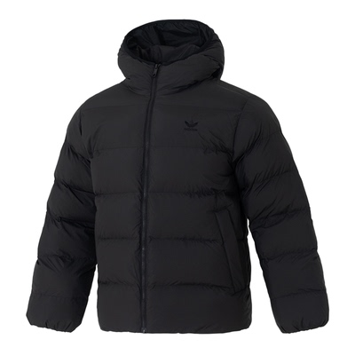 阿迪达斯三叶草男子棉服外套