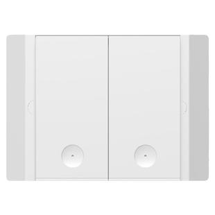 118型免布线双控无线遥控开关电灯家用床头随意贴卧室面板220v