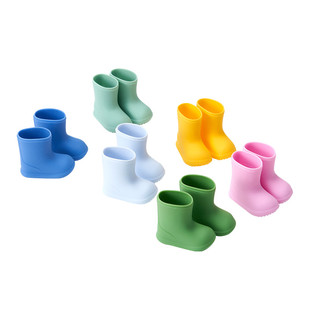 清仓7折 软胶雨靴 BJD/SD娃鞋6分/YOSD/赤木小6/GL小6