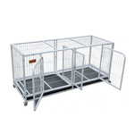 狗笼子泰迪猫笼子三层宠物繁殖笼宠物狗围栏跑床小大型双层猫笼子