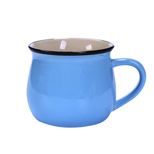 250ml中小号陶瓷杯子办公室待客水杯男女陶瓷马克杯咖啡杯啤酒杯