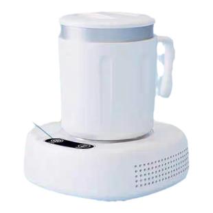 快速制冷杯垫宿舍冰镇神器办公室送礼物冷热两用恒温杯冰块小冰箱