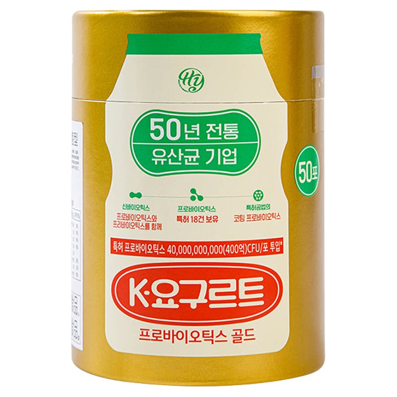 【专研50年】韩养乐进口益生菌