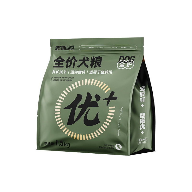 路斯优+全价狗粮鸡肉配方1.5KG