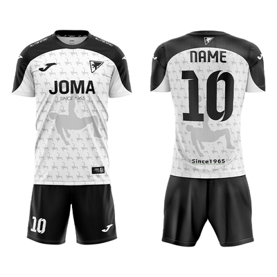【高级定制】Joma26年新款短袖足球运动服套装长袖足球服套装