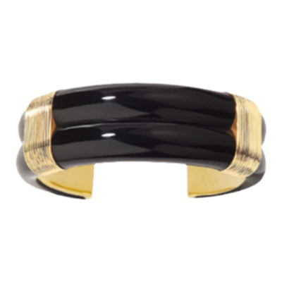 法国高级手镯多色黑白枣红镀金