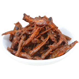 辣食主播毛毛鱼小鱼仔小包散装称重500g麻辣熟食休闲零食湖南特产