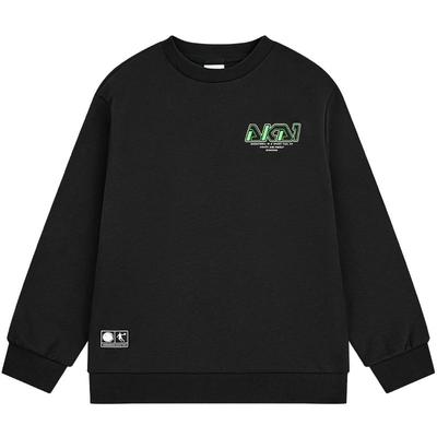 乔丹春秋新款儿童棉百搭运动卫衣