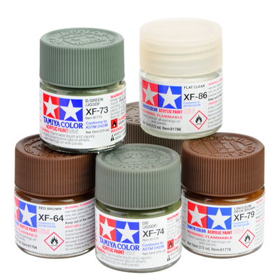 田宫TAMIYA水性模型漆