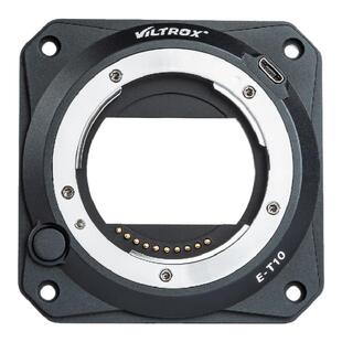 唯卓仕E-T10 II转接环适用E卡口镜头转ZCAM电影摄像机ZCAM E2-M4 S6 F6 F8转接环适配器电子自动对焦