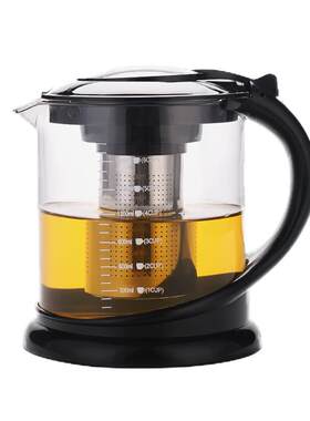 飘逸杯耐热玻璃水壶冲茶器