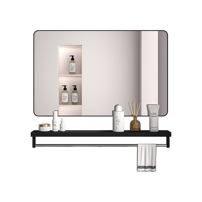 方形铝合金隐形边框浴室镜工厂店