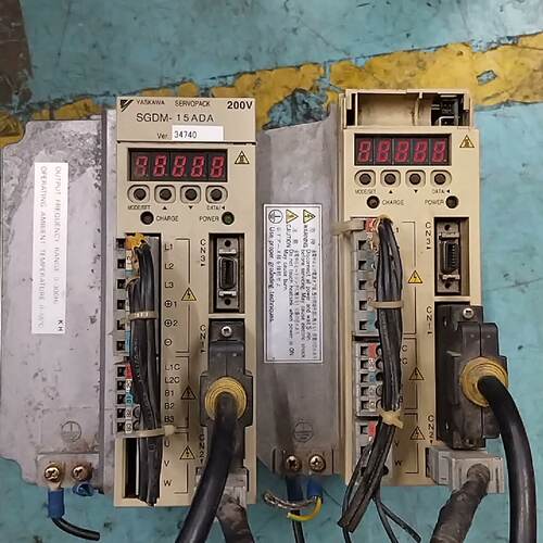 溢价-安川伺服驱动器SGDM-15ADA 1.5KW (议价)