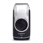 德国博朗男士便携剃须刀老人头精工刮胡刀水洗往复式电池M60s