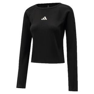 adidas阿迪达斯女子运动休闲长袖T恤KZ1254