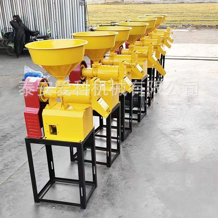 立式砂辊碾米机咖啡豆去皮机水稻打米机家用小麦黄豆玉米脱皮机