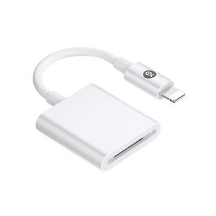 biaze相机读卡器sd卡适用苹果手机lightning接口iphone15转换器tf卡佳能连接内存卡外置typec专用otg转接头